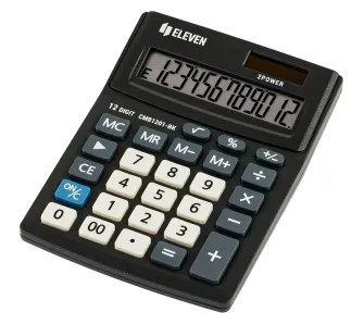 Kalkulator Eleven CMB1201-BK Czarny