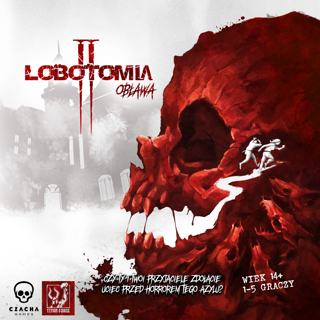 Gra planszowa Lobotomia II: Obława