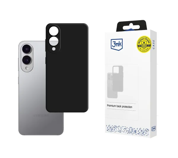 3mk Hardy Mellow Case do Samsung Galaxy S25 edge Czarny