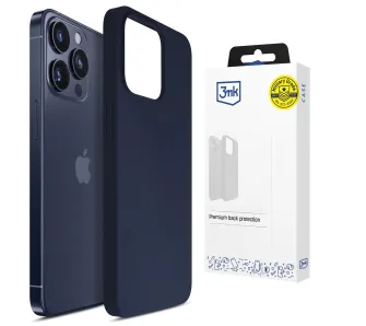 Etui 3mk Hardy Mellow Case do iPhone 16 Pro Granatowy