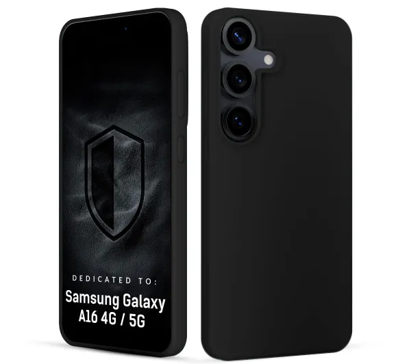 3mk Hardy Mellow Case do Galaxy A16 4G / 5G Czarny