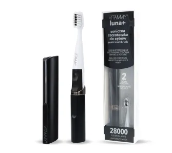 Szczoteczka soniczna Vitammy Luna+ Czarny