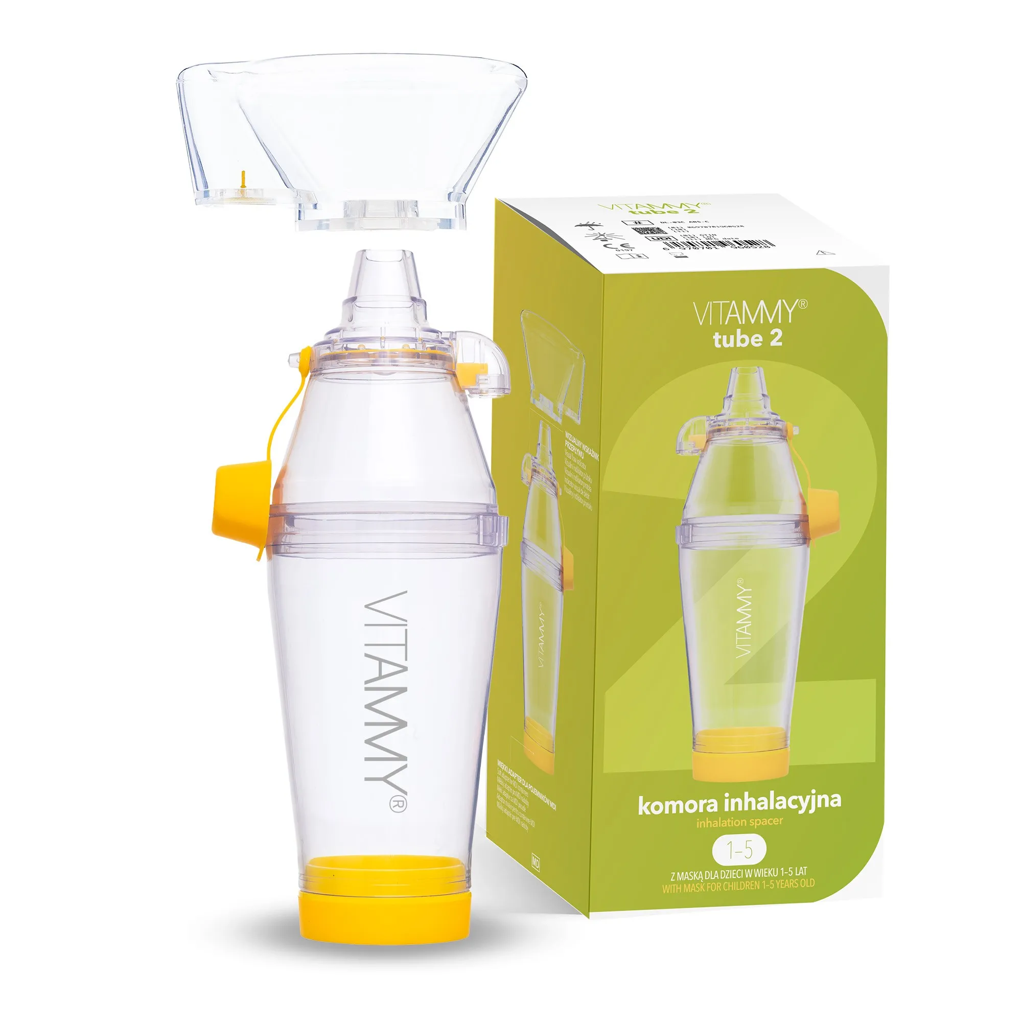 Komora inhalacyjna Vitammy Tube 2