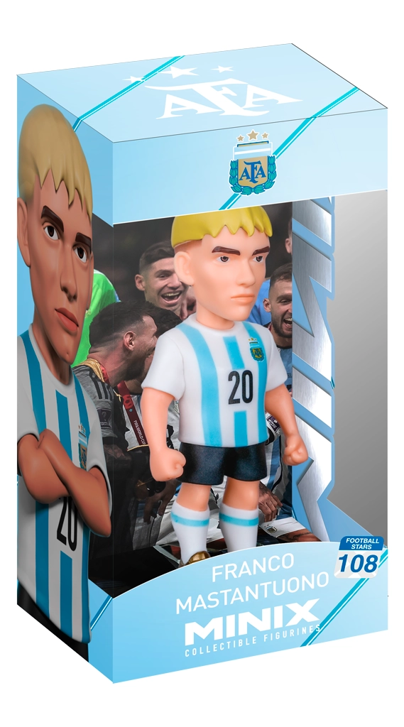 Figurka Minix Argentyna - Franco Mastantuono