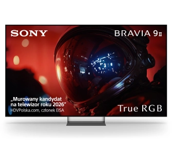 Telewizor Sony BRAVIA 9 II K-85XR95M2 85" 4K RGB LED 120Hz Google TV Funkcje AI Dolby Vision Dolby Atmos DTS-X HDMI 2.1 DVB-T2