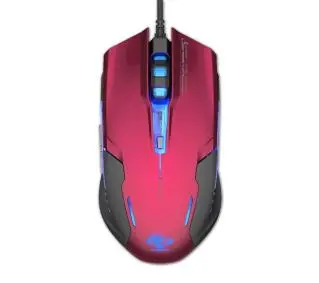 E-BLUE Auroza G Czerwona