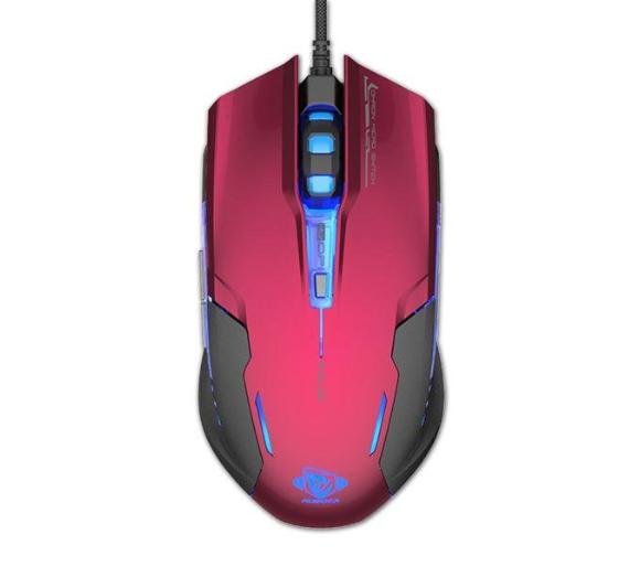 mysz komputerowa E-BLUE Auroza G (czerwona)