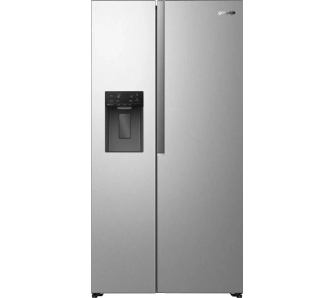 Lodówka Gorenje SBS NRS917E61X Pełny No Frost 178,6cm Komora świeżości Stalowy