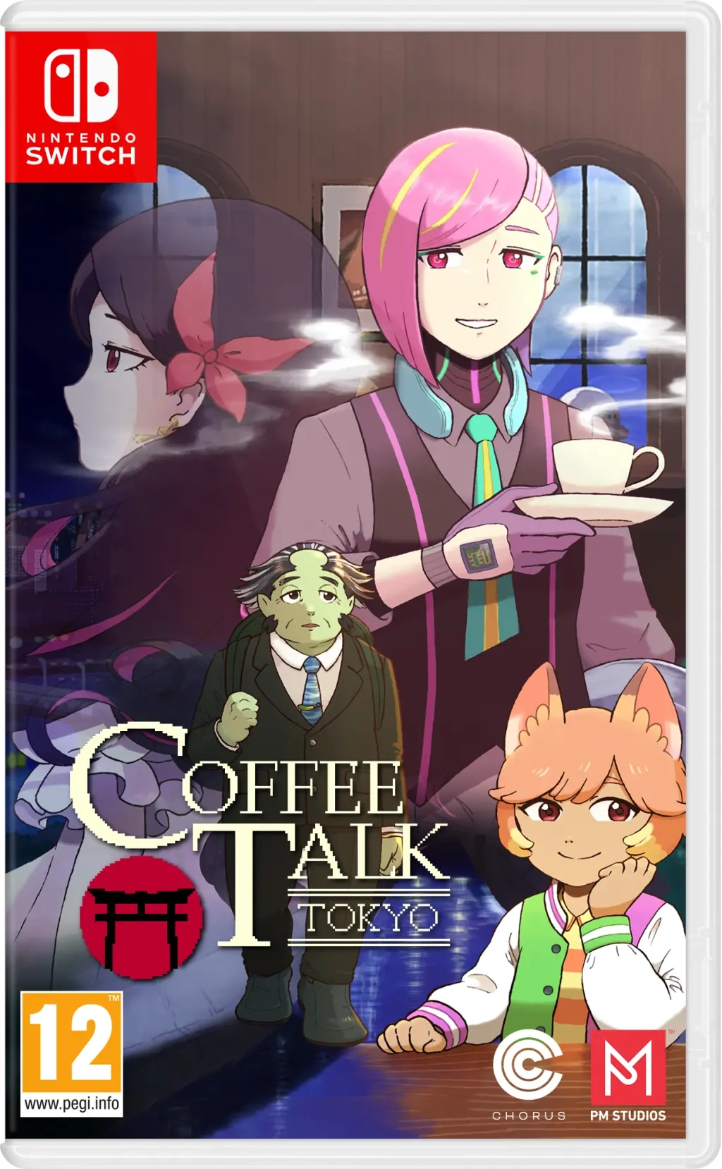 Coffee Talk Tokyo Gra na Nintendo Switch