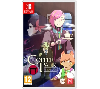 Coffee Talk Tokyo Gra na Nintendo Switch