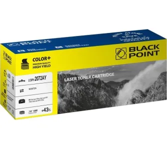 Toner Black Point LCBPH2072AY (zamiennik W2072A) Żółty