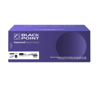 Toner Black Point LCBPBTN249BK (zamiennik TN-249BK) Czarny