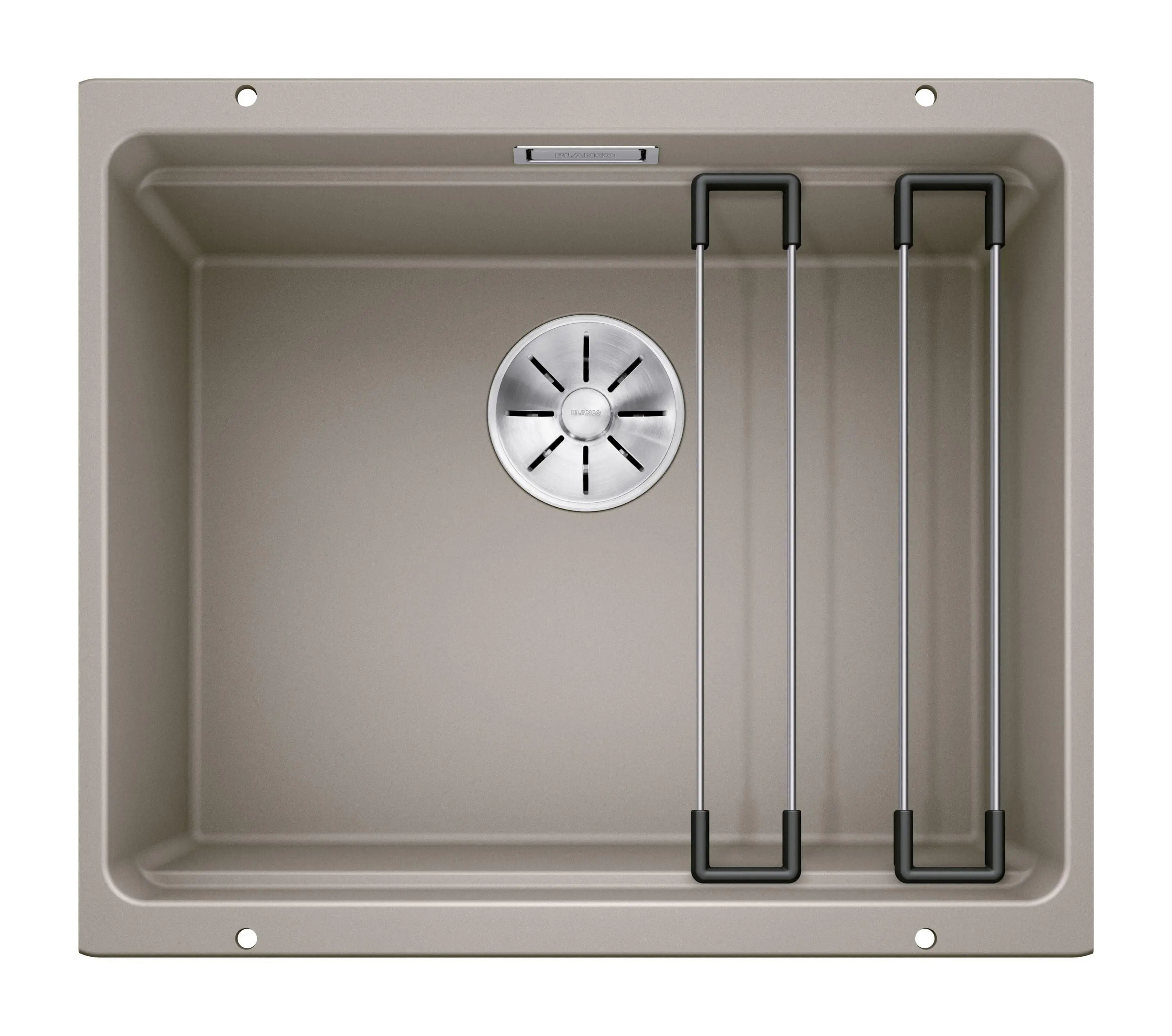 Zlewozmywak Blanco ETAGON 500-U 522234 Granitowy Tartufo