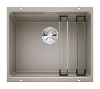 Zlewozmywak Blanco ETAGON 500-U 522234 Granitowy Tartufo