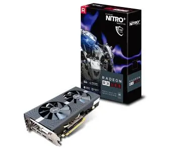 Karta graficzna Sapphire technology Radeon RX 580 NITRO+ 4GB GDDR5 256bit