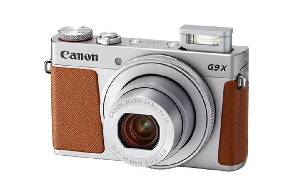 Aparat Canon PowerShot G9 X Mark II Srebrny