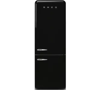 Lodówka Smeg FAB38RBL6 Pełny No Frost 205cm Komora świeżości Czarny