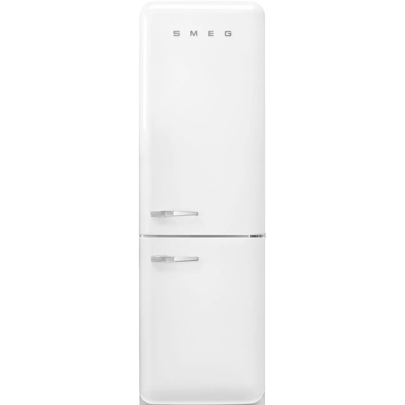 Lodówka Smeg FAB32RWH6 Pełny No Frost 196,8cm Komora świeżości Biały