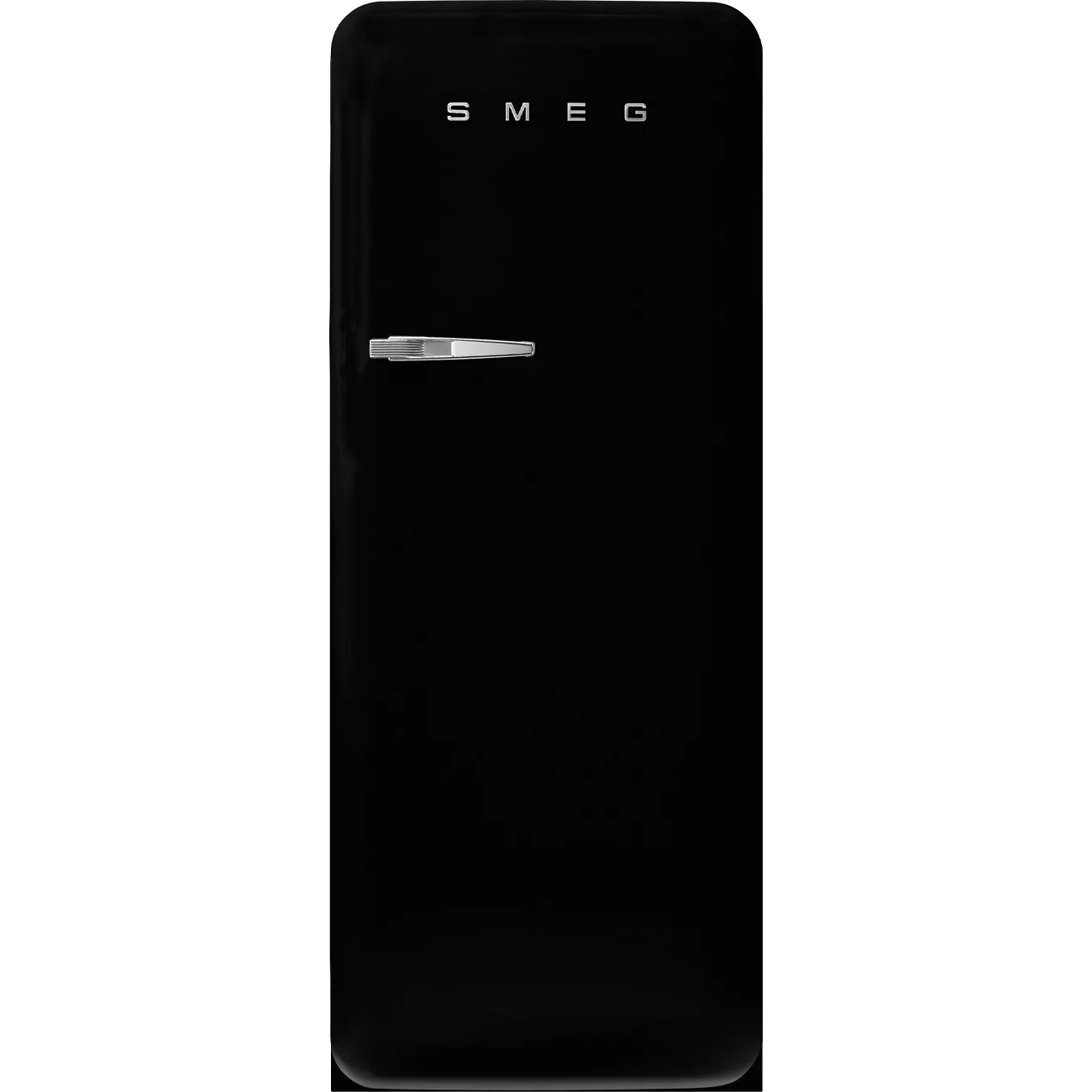 Lodówka Smeg FAB28RDBLM6 153cm Komora świeżości Czarny mat