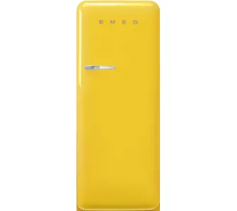 Lodówka Smeg FAB28RYW6 153cm Komora świeżości Żółty