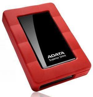 Dysk Adata ASH14-500GU3-CRD 500GB USB3.0 (czerwony)