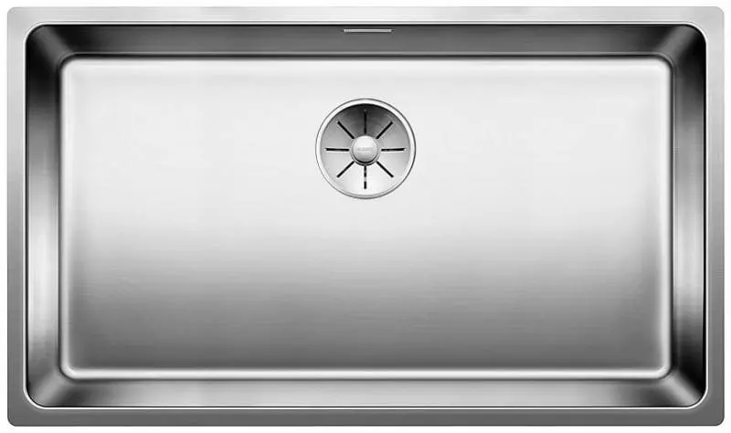 Zlewozmywak Blanco ANDANO 700-U 522971 Bez korka automatycznego Stalowy Srebrny