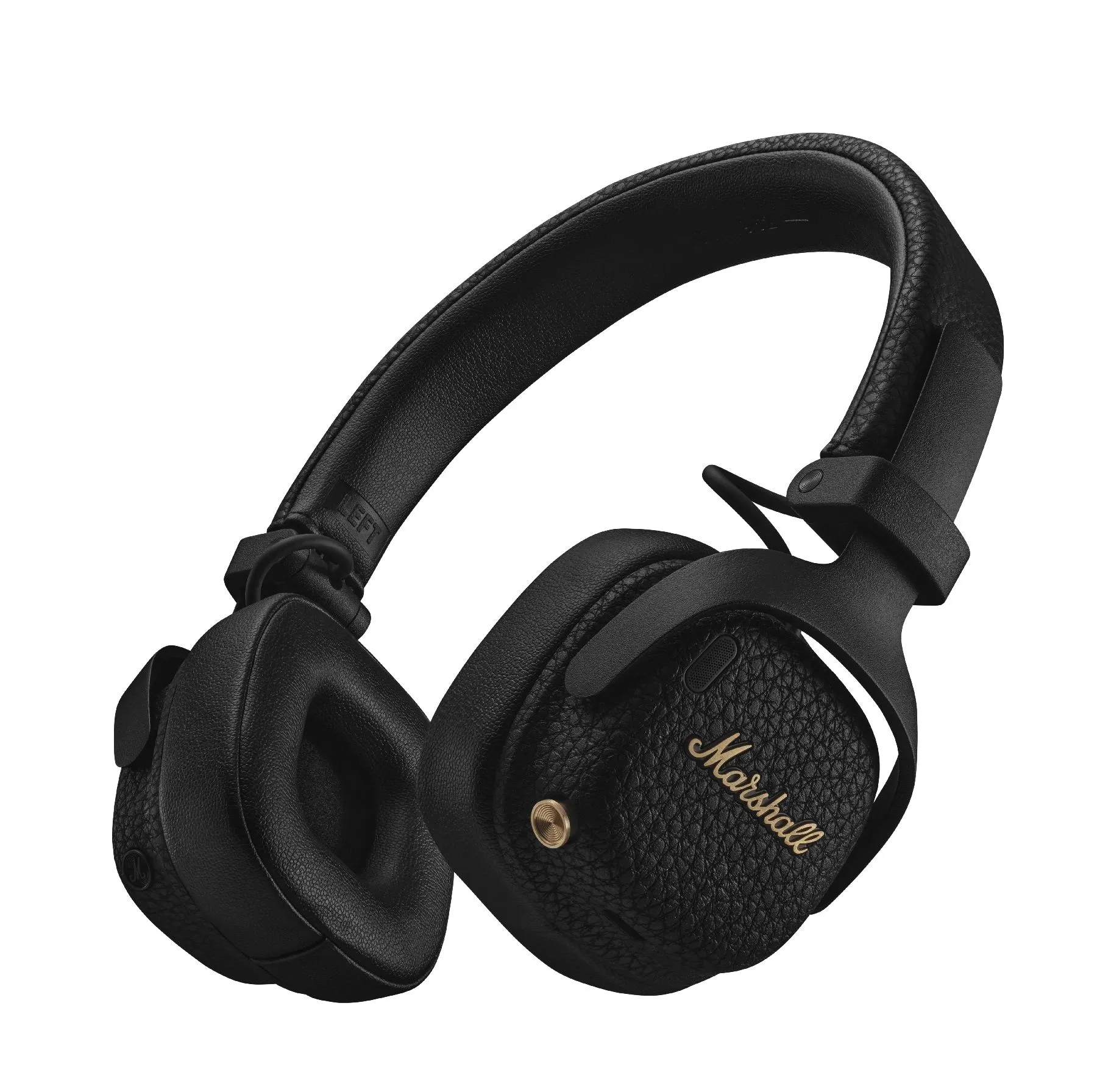 Słuchawki bezprzewodowe Marshall Milton A.N.C Nauszne Bluetooth 6.0 Czarny