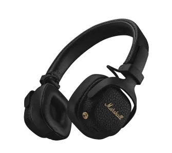 Słuchawki bezprzewodowe Marshall Milton A.N.C Nauszne Bluetooth 6.0 Czarny
