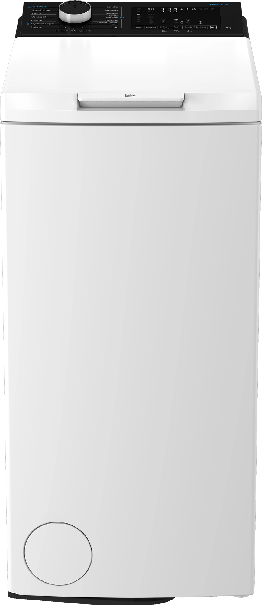Pralka Beko ETB721DBVESPL EnergySpin Pupil 7kg 1200obr/min