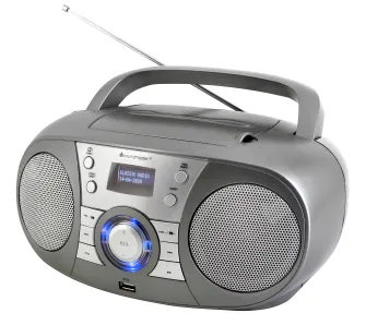 Radioodtwarzacz Soundmaster SCD1800TI Bluetooth Szary