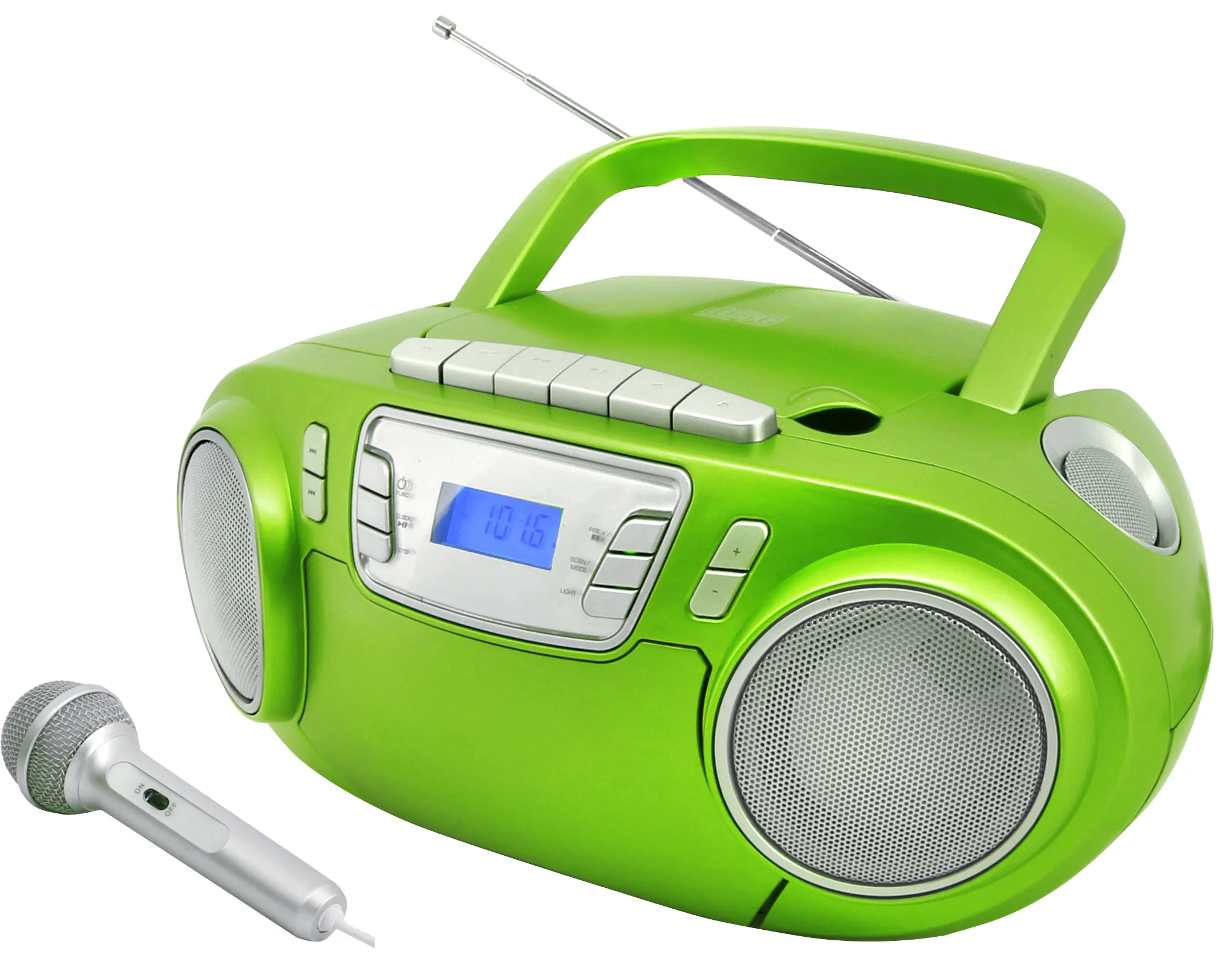 Radiomagnetofon Soundmaster SCD5800GR Zielony