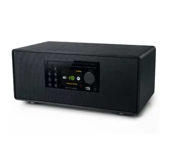Wieża Muse M-697 IDT 60W Wi-Fi Bluetooth Radio FM, DAB+, Internetowe Czarny