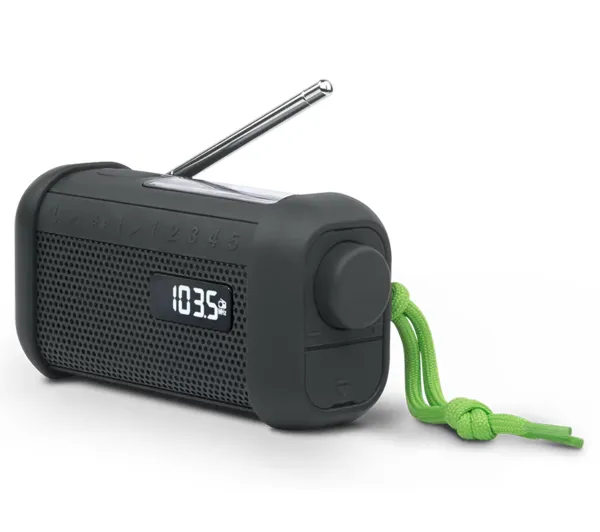 Głośnik Przenośny Imprezowy Muse Bluetooth Usb-c Panel Solarny Latarka