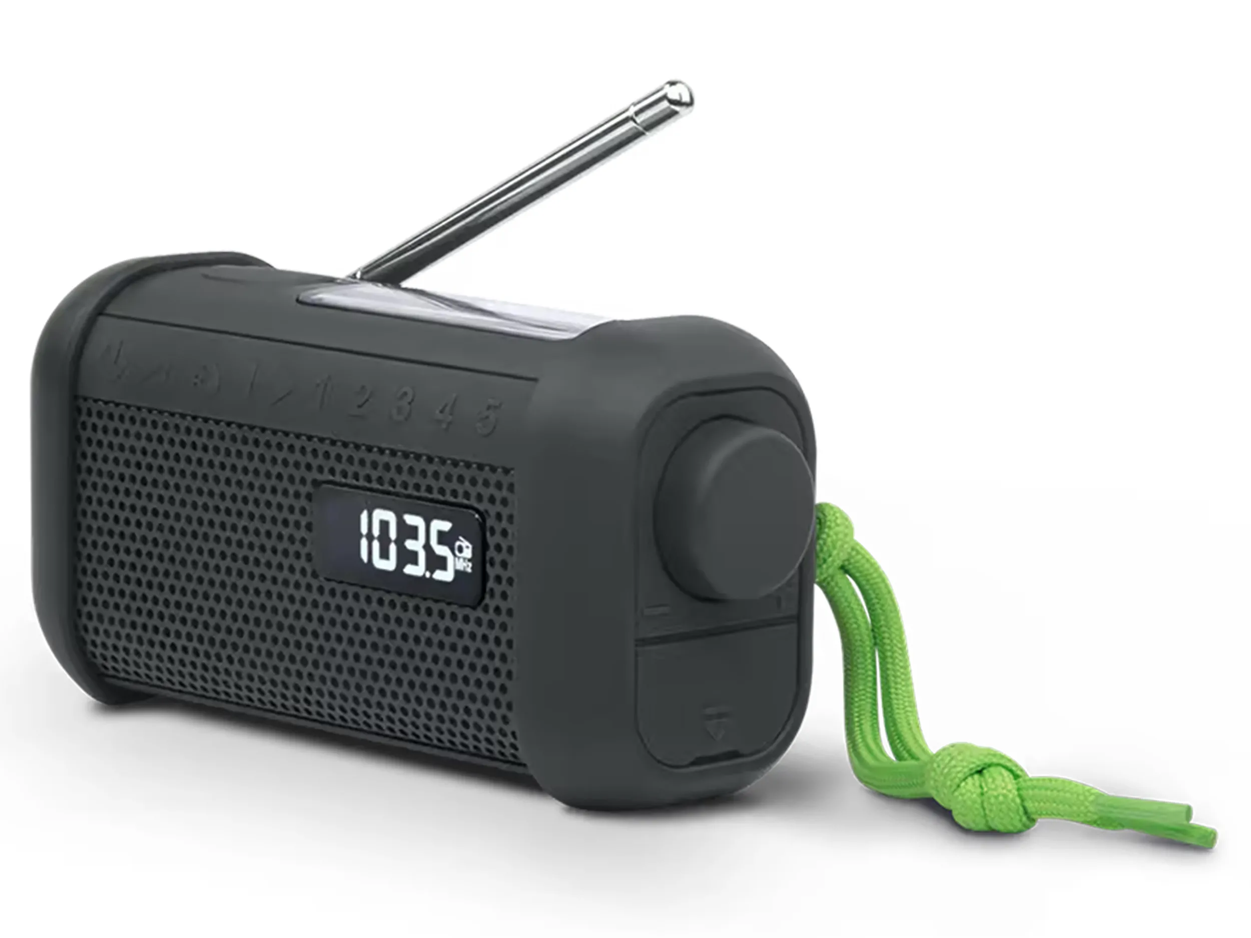 Radioodbiornik Muse MH-08 MB Radio FM Bluetooth Czarny