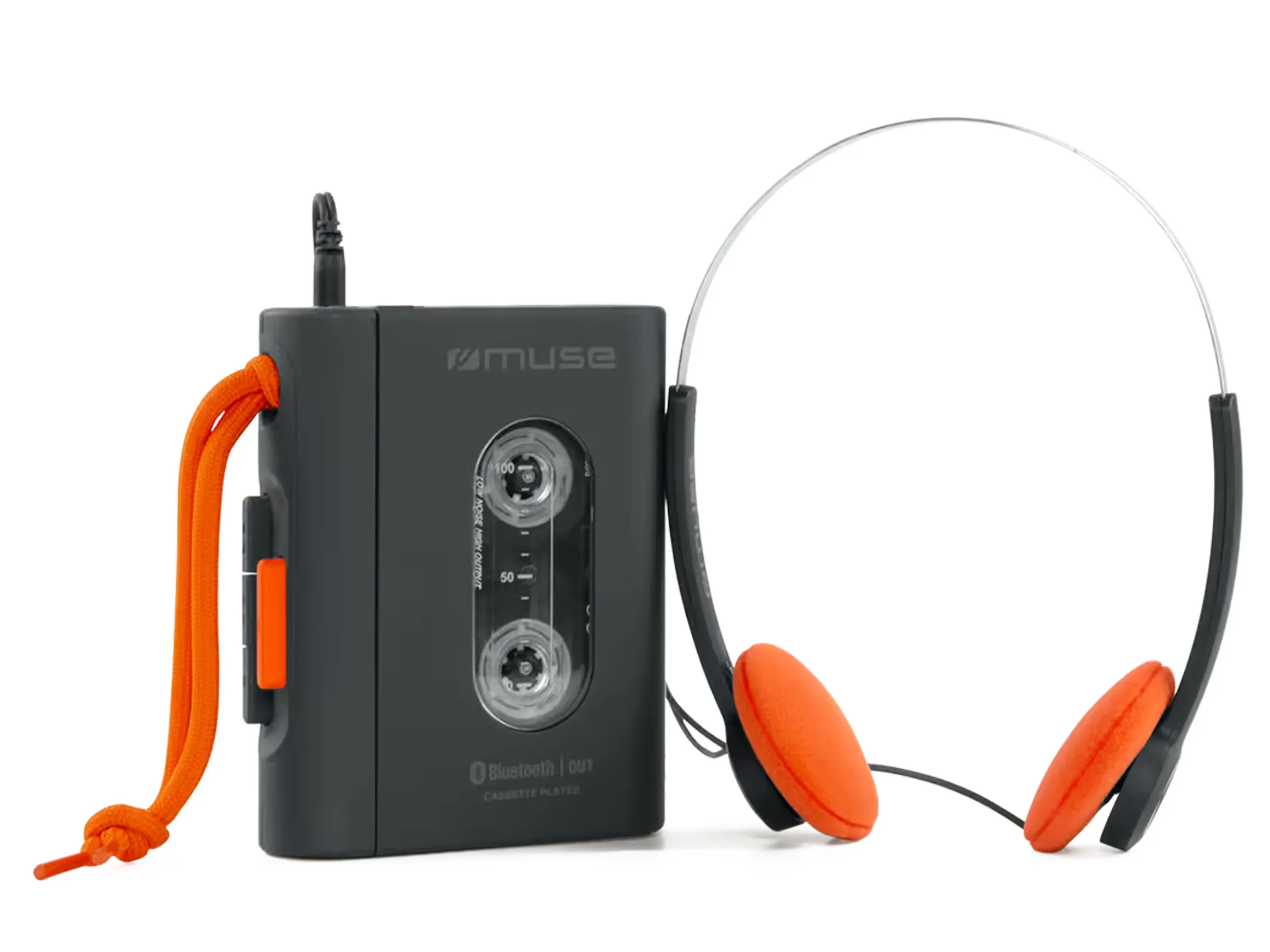 Magnetofon Muse M-136 WM Bluetooth Czarny