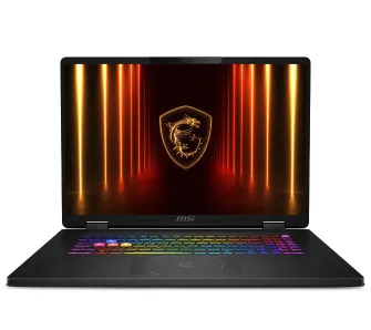 Laptop gamingowy MSI Crosshair 18 HX AI A2XWGXKG-078PL 18" 240Hz Ultra 9 275HX 32GB RAM 1TB Dysk SSD RTX5070 DLSS4 Win11 Czarny AI