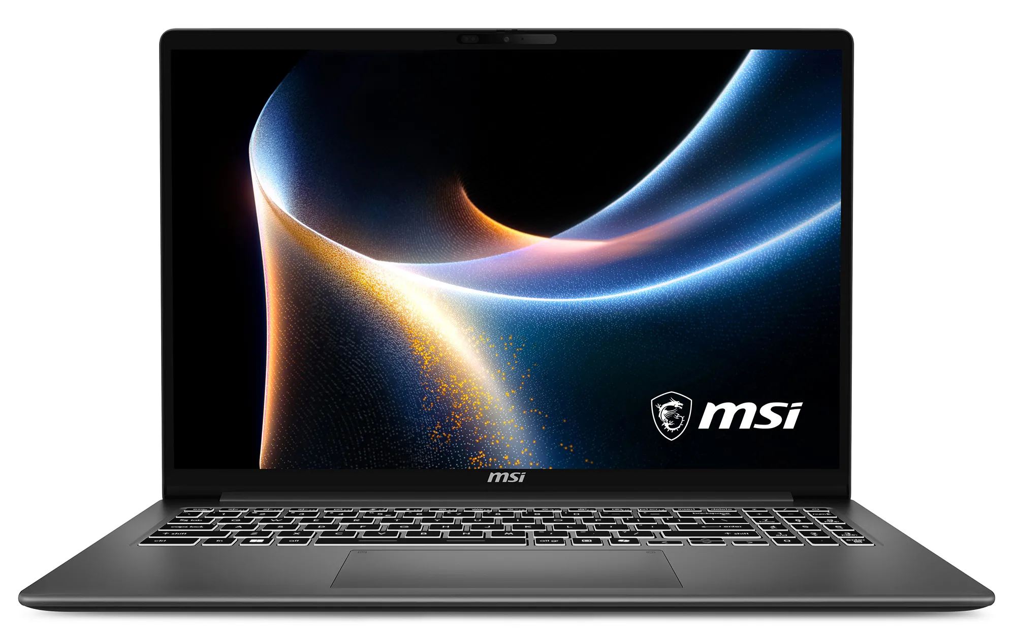 Laptop MSI Modern 16S AI+ G3MG-010PL 16" 120Hz Ultra 7 355H 16GB RAM 512GB Dysk SSD Win11 Szary Funkcje AI