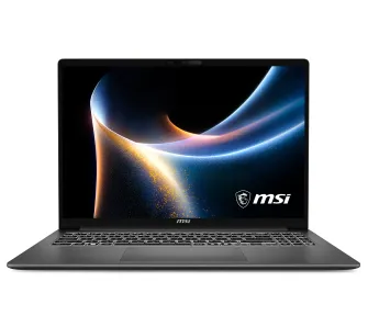 Laptop MSI Modern 16S AI+ G3MG-010PL 16" 120Hz Ultra 7 355H 16GB RAM 512GB Dysk SSD Win11 Szary Funkcje AI