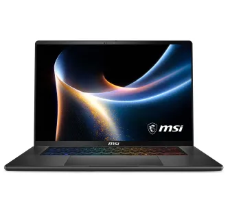 Laptop gamingowy MSI Stealth 16 AI+ B3WI-062PL OLED 16" 240Hz Ultra 9 386H 32GB RAM 1TB Dysk SSD RTX5080 DLSS4 Win11 Pro Czarny AI