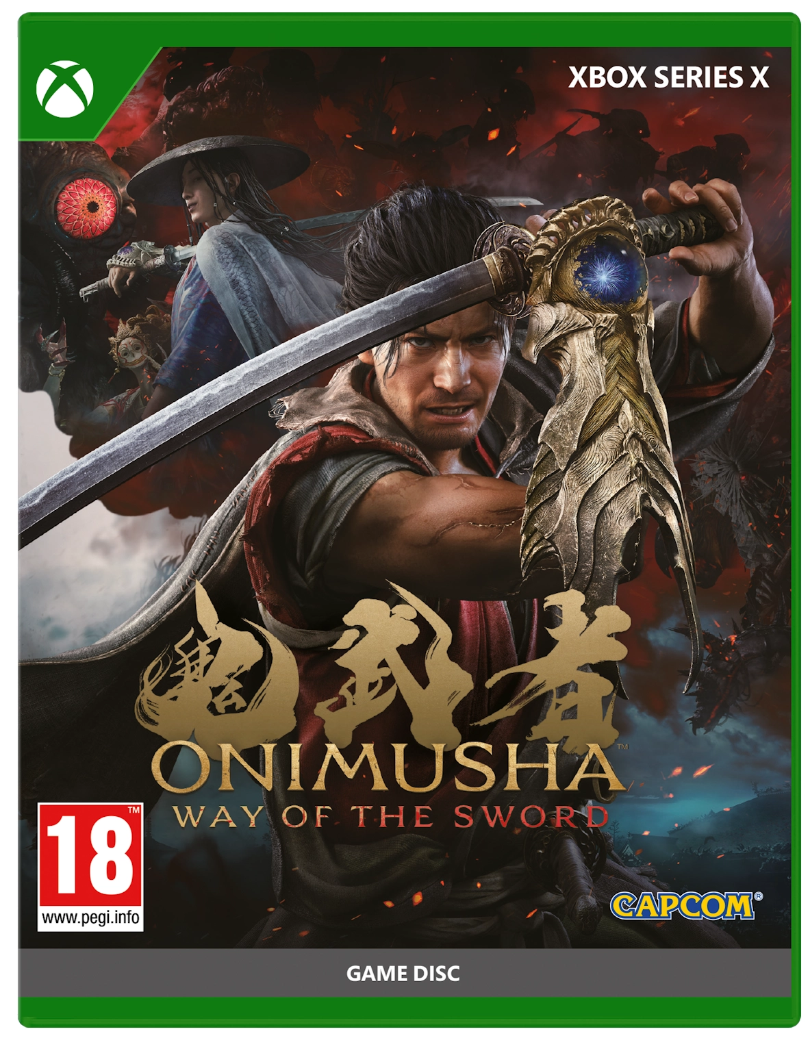 Onimusha: Way of the Sword Gra na Xbox Series X