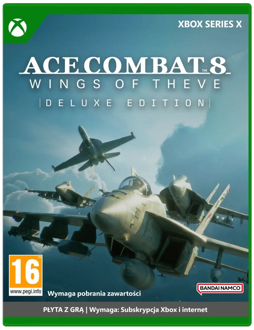 Ace Combat 8: Wings of Theve Deluxe Edition Gra na Xbox Series X