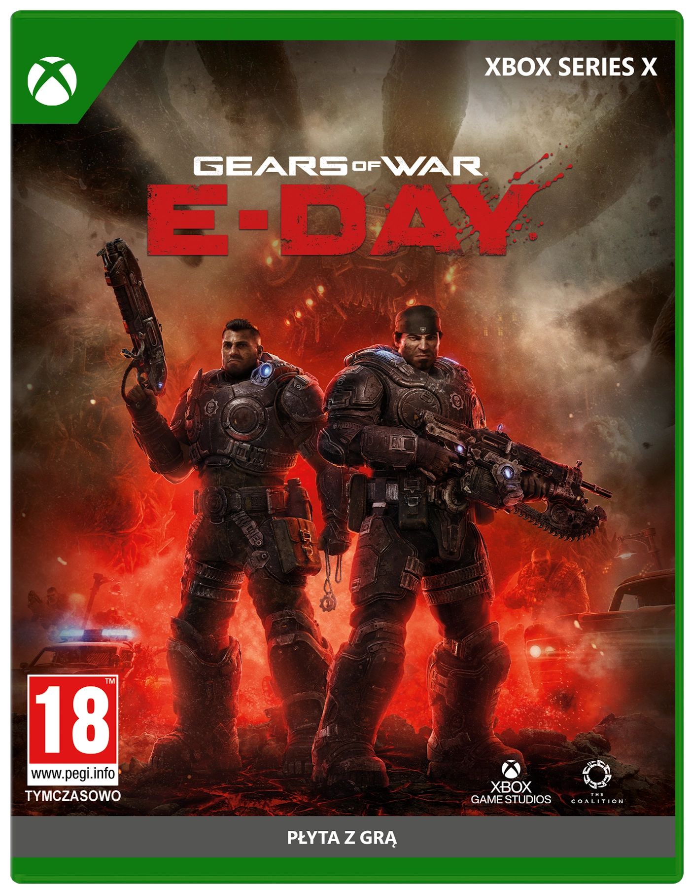 Gears of War: E-Day Gra na Xbox Series X