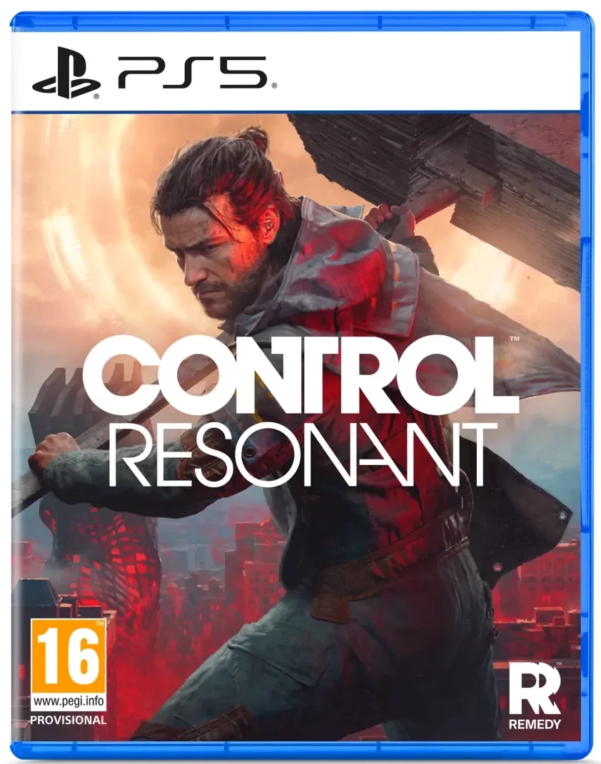 CONTROL Resonant Gra na PS5