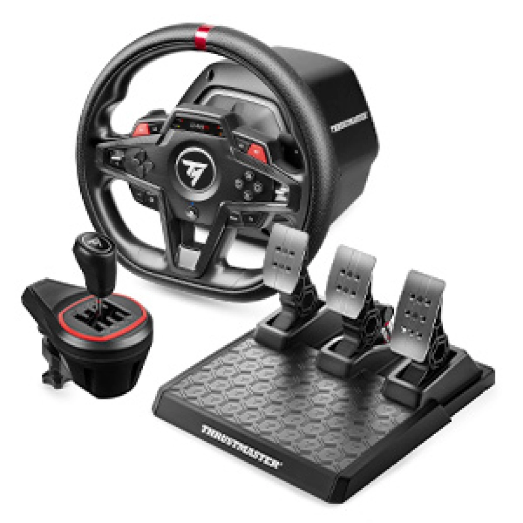 Kierownica Thrustmaster T248R Shifter Pack z pedałami do PS5, PS4, PC Force Feedback
