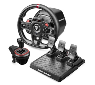 Kierownica Thrustmaster T248R Shifter Pack z pedałami do PS5, PS4, PC Force Feedback