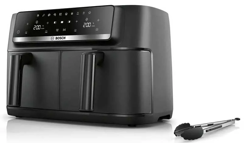 Air fryer Bosch Serie 4 Double Drawer MAFD440B7 2500W 9l