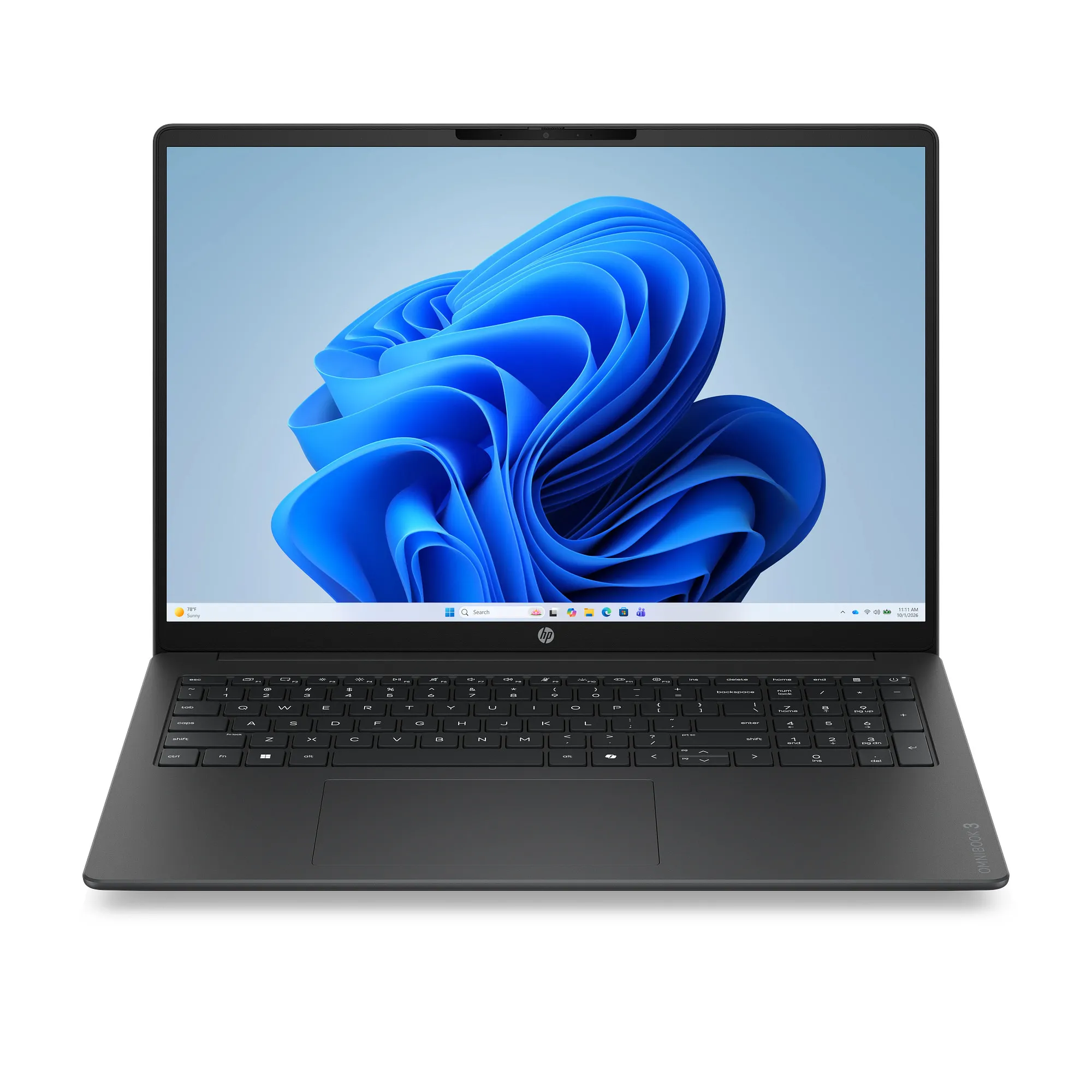 Laptop HP OmniBook 3 16-by0030nwx 16" R5 40 16GB RAM 256GB Dysk SSD Win11 Czarny