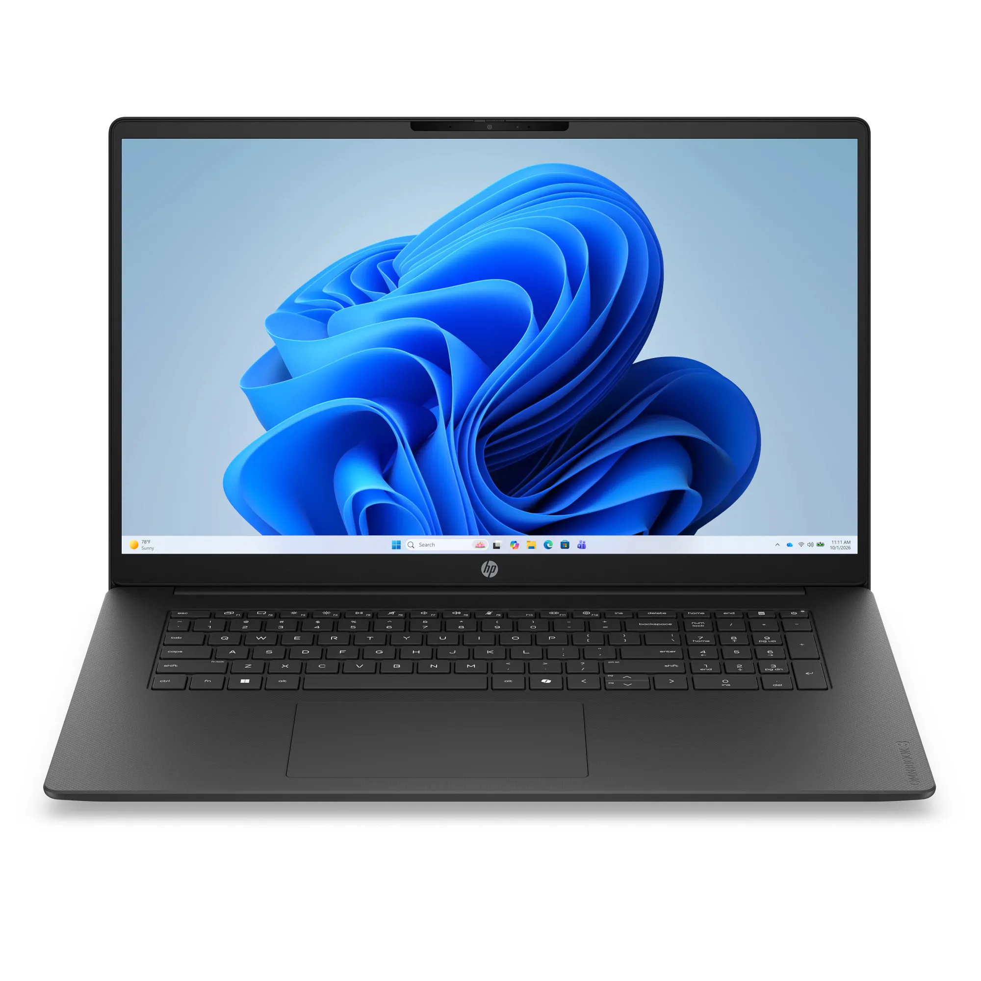 Laptop HP OmniBook 3 17-dk0000nwx 17,3" Core 5 120U 16GB RAM 512GB Dysk SSD Win11 Czarny
