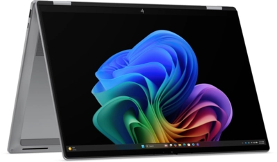 Laptop 2w1 HP OmniBook X Flip AI 16-cc0002nwx OLED 16" Ryzen AI 7 445 32GB RAM 512GB Dysk SSD Win11 Srebrny Funkcje AI