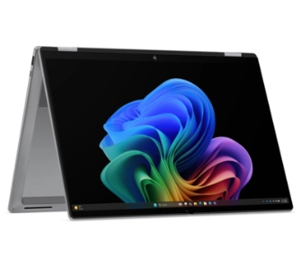 Laptop 2w1 HP OmniBook X Flip AI 16-cc0002nwx OLED 16" Ryzen AI 7 445 32GB RAM 512GB Dysk SSD Win11 Srebrny Funkcje AI